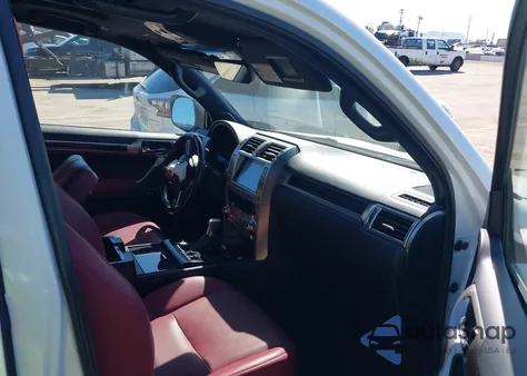 2021 Lexus Gx 460 Premium from USA, damaged, VIN JTJAM7BX4M5291586